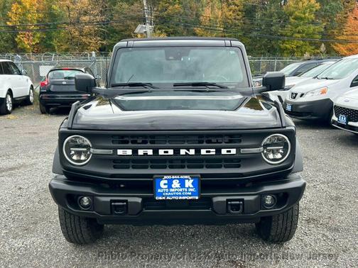 2023 Ford Bronco Black Diamond