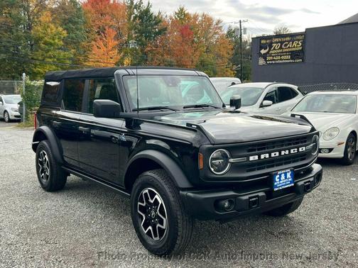 2023 Ford Bronco Black Diamond