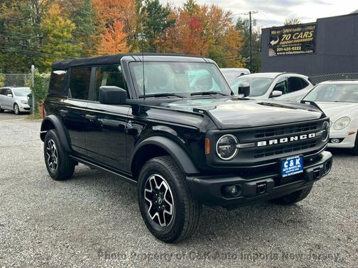 2023 Ford Bronco Black Diamond