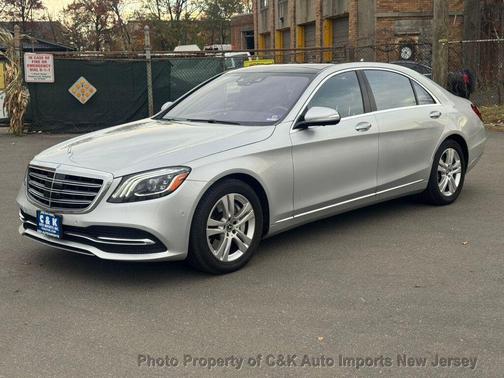 2018 Mercedes-Benz S-Class 4MATIC