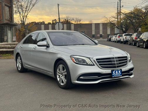2018 Mercedes-Benz S-Class 4MATIC