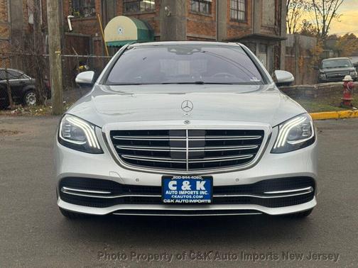 2018 Mercedes-Benz S-Class 4MATIC