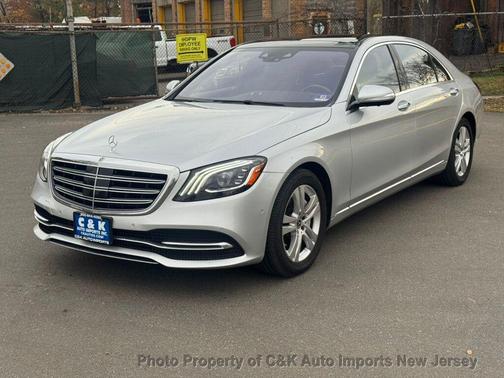 2018 Mercedes-Benz S-Class 4MATIC
