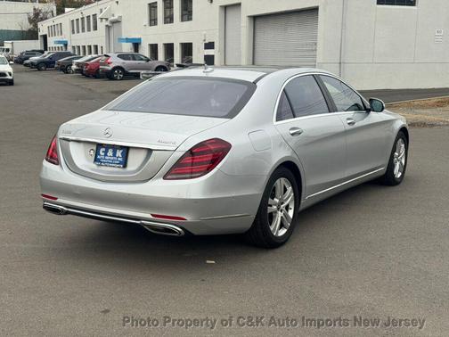 2018 Mercedes-Benz S-Class 4MATIC