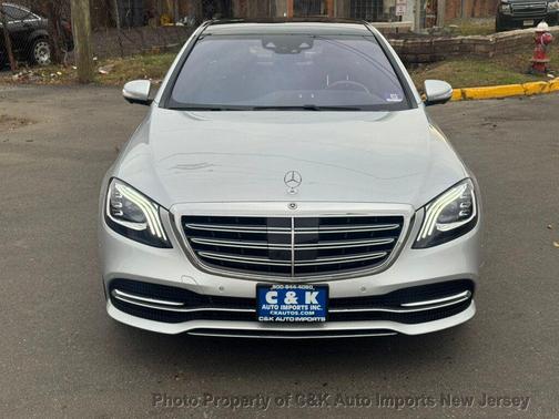 2018 Mercedes-Benz S-Class 4MATIC