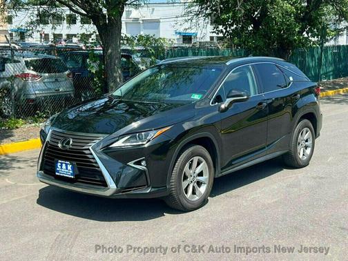 2018 Lexus RX 350 F Sport