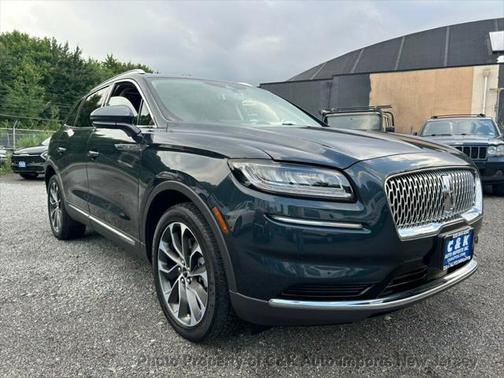 2021 Lincoln Nautilus Reserve