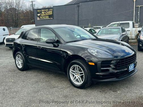 2019 Porsche Macan AWD