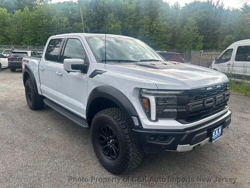 Space White Metallic 2025 Ford F-150 Raptor