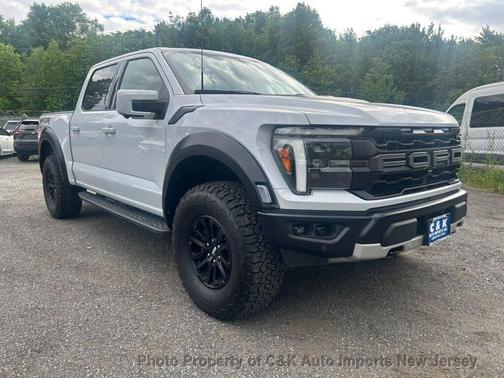 Space White Metallic 2025 Ford F-150 Raptor