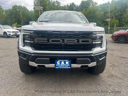 Space White Metallic 2025 Ford F-150 Raptor