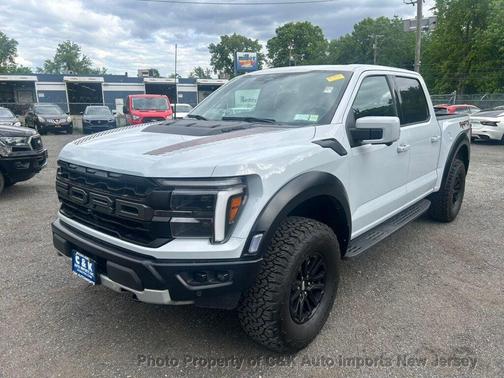 Space White Metallic 2025 Ford F-150 Raptor