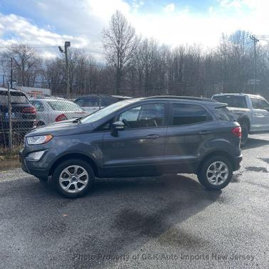 2020 Ford EcoSport SE
