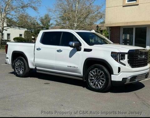 White Frost Tricoat 2024 GMC Sierra 1500 Denali Ultimate