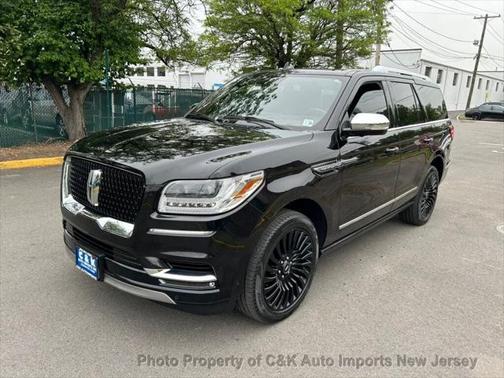 2021 Lincoln Navigator Black Label