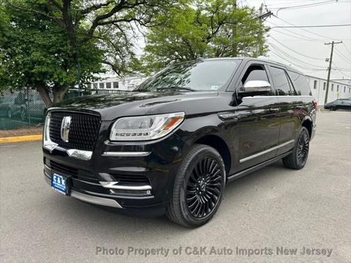 2021 Lincoln Navigator Black Label