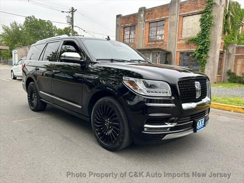 2021 Lincoln Navigator Black Label