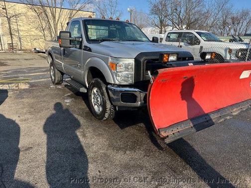 2011 Ford F-350 4X4 REG CAB,6.7 V-8 DIESEL POWER EQUIPMENT,SNOW PLOW