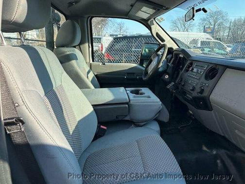 2011 Ford F-350 4X4 REG CAB,6.7 V-8 DIESEL POWER EQUIPMENT,SNOW PLOW