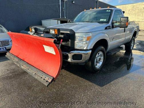 2011 Ford F-350 4X4 REG CAB,6.7 V-8 DIESEL POWER EQUIPMENT,SNOW PLOW
