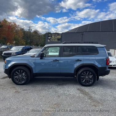 2025 Toyota Land Cruiser Base