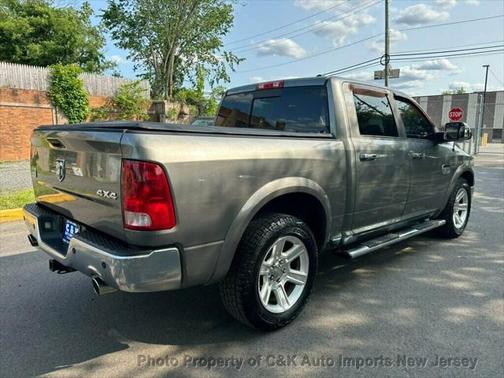 2012 RAM 1500 Laramie Longhorn