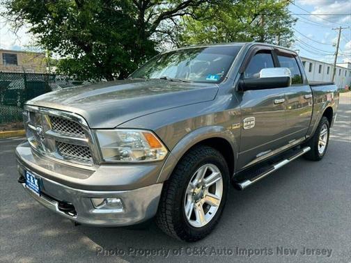 2012 RAM 1500 Laramie Longhorn
