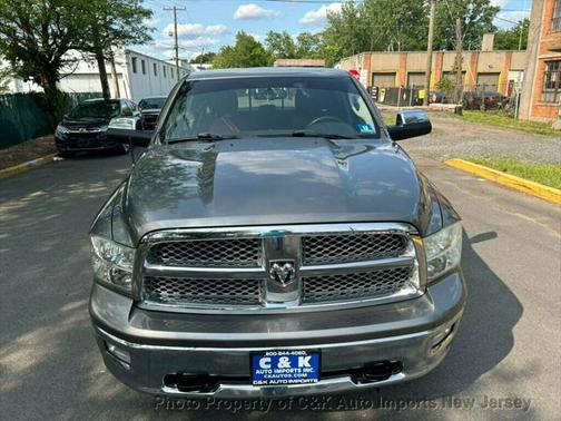 2012 RAM 1500 Laramie Longhorn