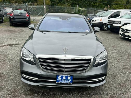 2019 Mercedes-Benz S-Class 4MATIC