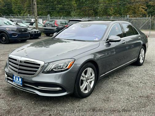 2019 Mercedes-Benz S-Class 4MATIC