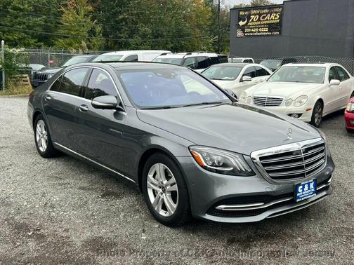 2019 Mercedes-Benz S-Class 4MATIC