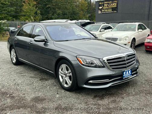 2019 Mercedes-Benz S-Class 4MATIC