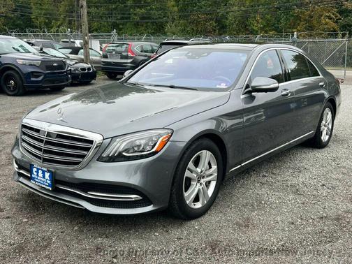 2019 Mercedes-Benz S-Class 4MATIC