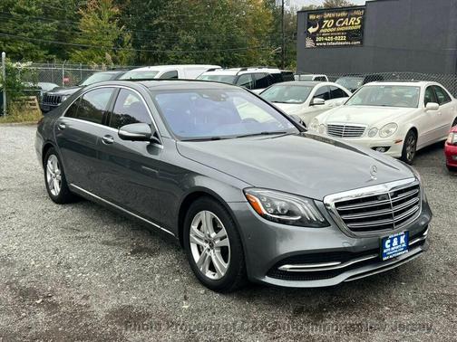 2019 Mercedes-Benz S-Class 4MATIC