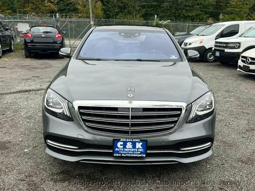 2019 Mercedes-Benz S-Class 4MATIC