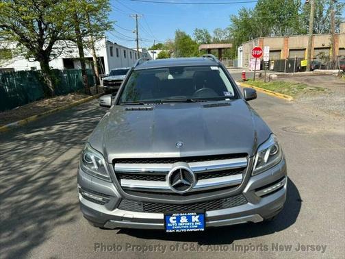 2015 Mercedes-Benz GL-Class 4MATIC
