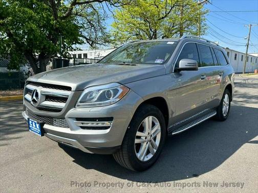 2015 Mercedes-Benz GL-Class 4MATIC