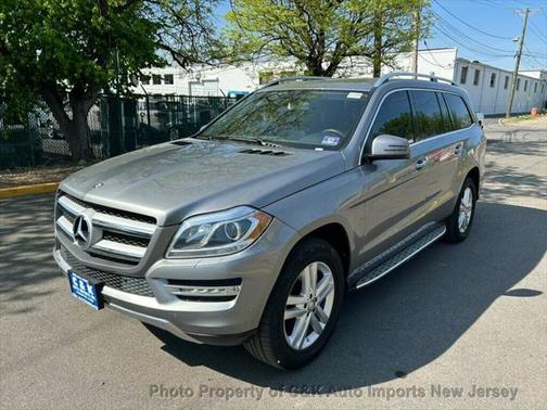 2015 Mercedes-Benz GL-Class 4MATIC