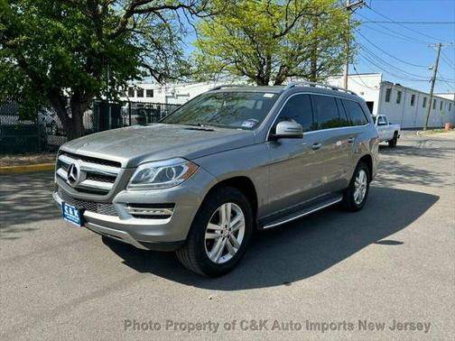 2015 Mercedes-Benz GL-Class 4MATIC
