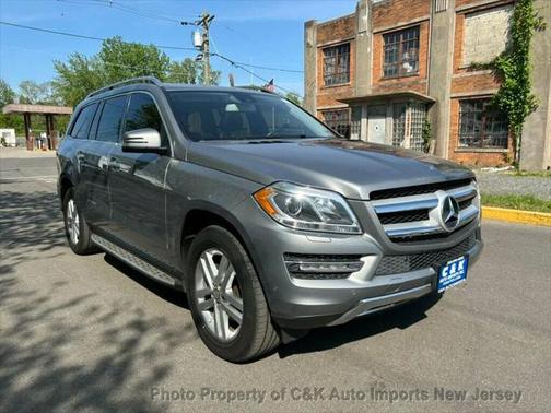 2015 Mercedes-Benz GL-Class 4MATIC