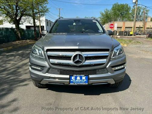 2015 Mercedes-Benz GL-Class 4MATIC