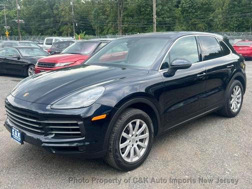 2019 Porsche Cayenne 