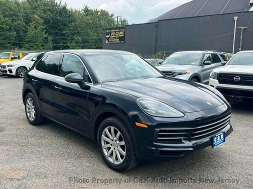 2019 Porsche Cayenne 