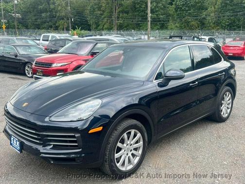 2019 Porsche Cayenne 
