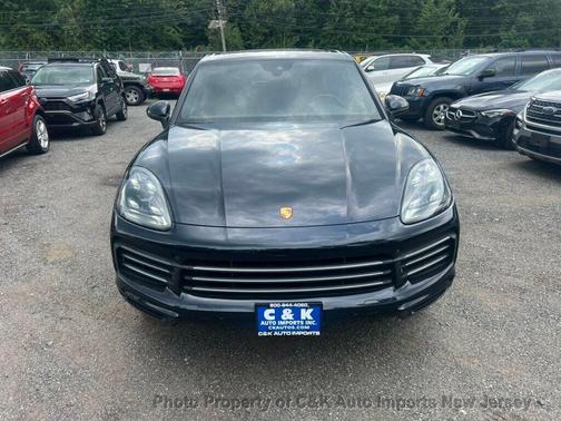 2019 Porsche Cayenne 