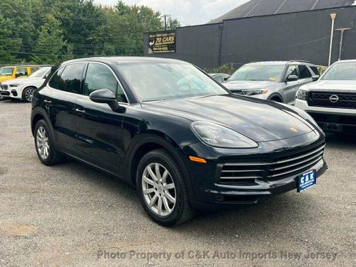 2019 Porsche Cayenne 