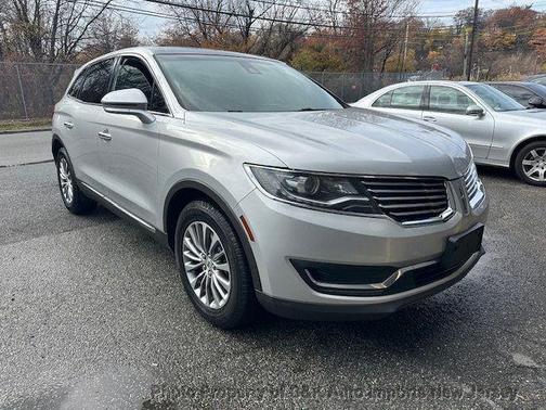 2016 Lincoln MKX Select