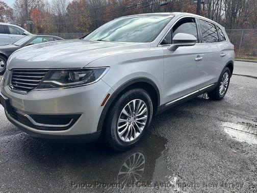 2016 Lincoln MKX Select