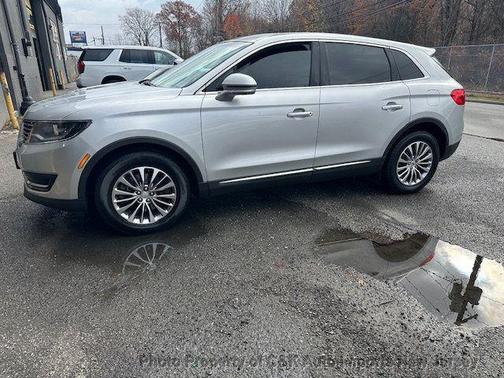 2016 Lincoln MKX Select