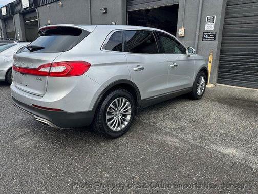 2016 Lincoln MKX Select